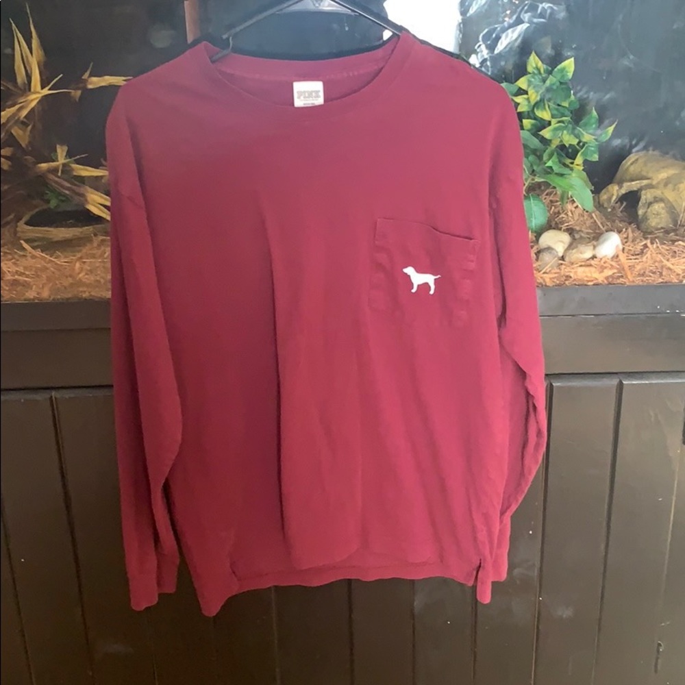 Long sleeve PINK shirt